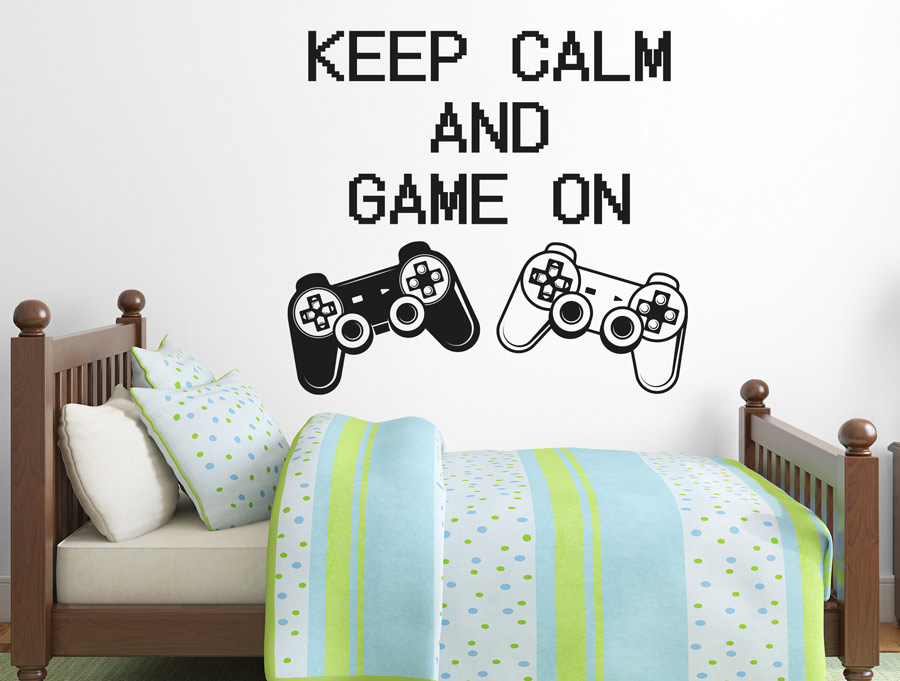 Wall sticker | Game on