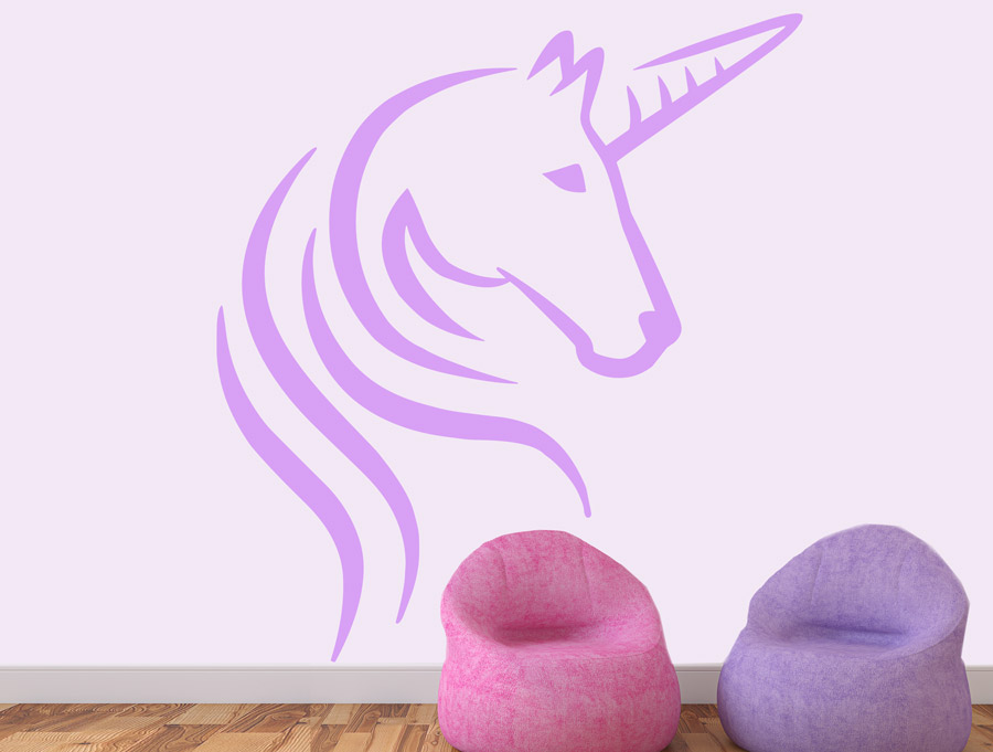 Wall sticker | Fragile unicorn