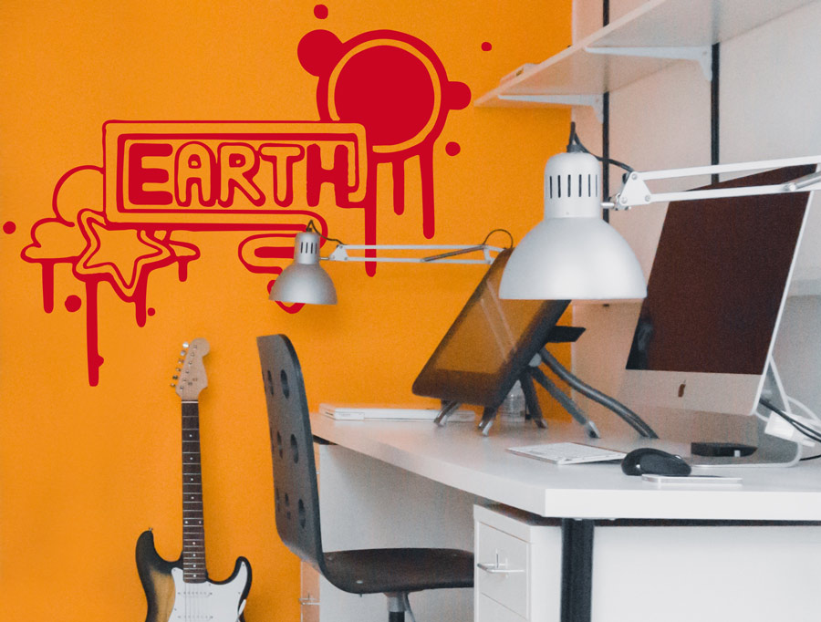 Wall sticker | Down to earth