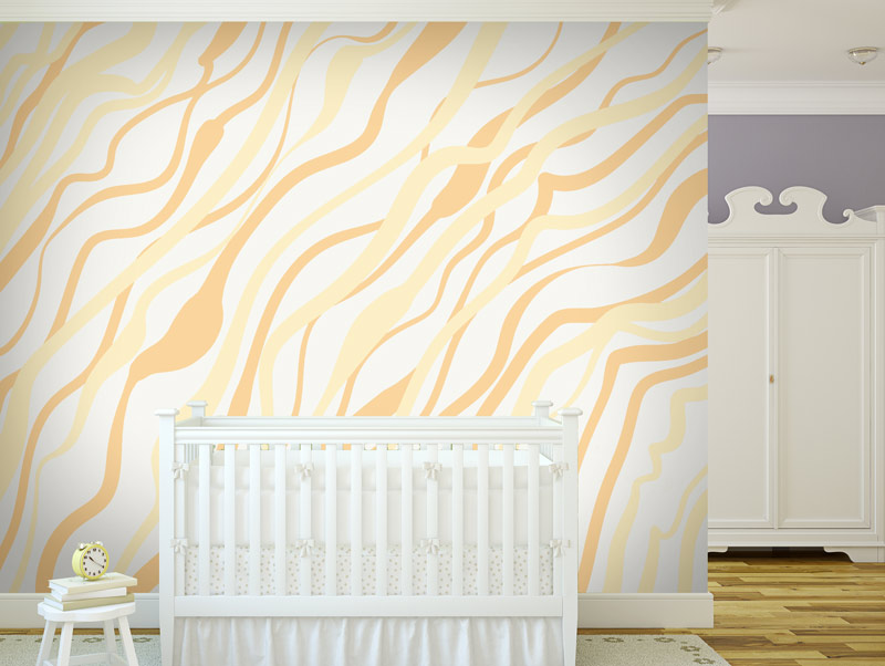 Wallpaper | Yellow waves