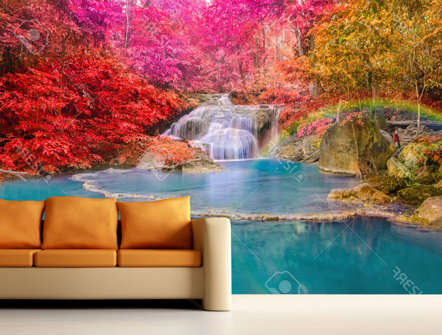 Wallpaper | Paradise waterfalls