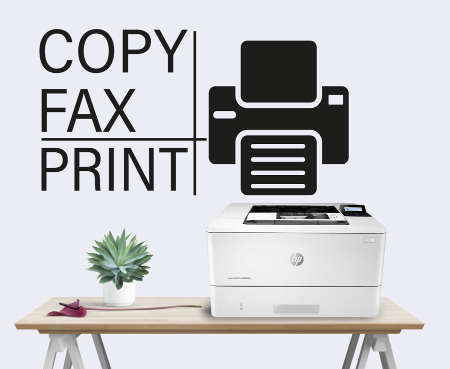 Wall sticker | Copy fax print