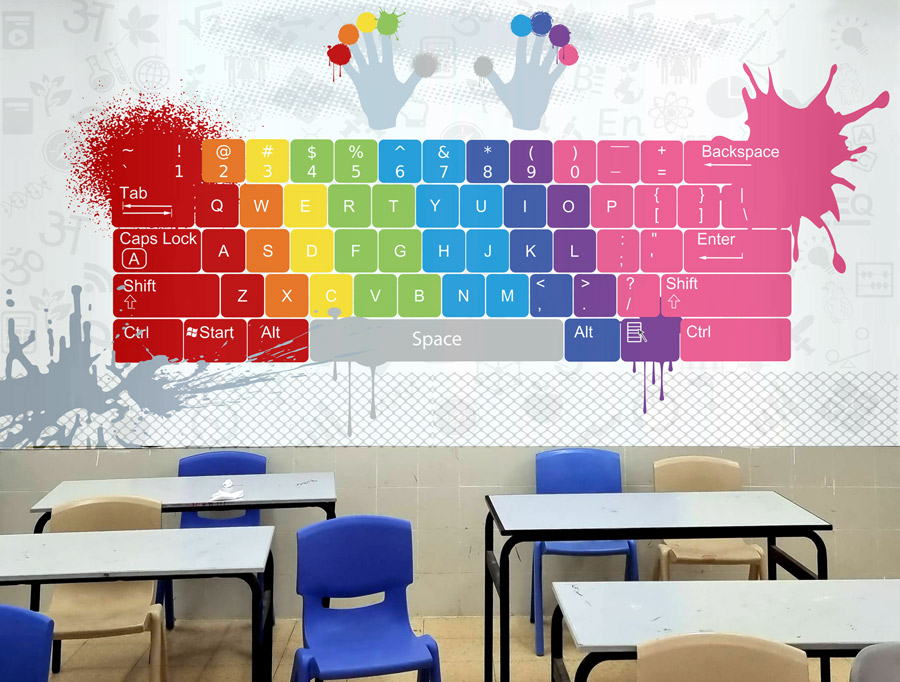 Wallpaper | Keyboard design