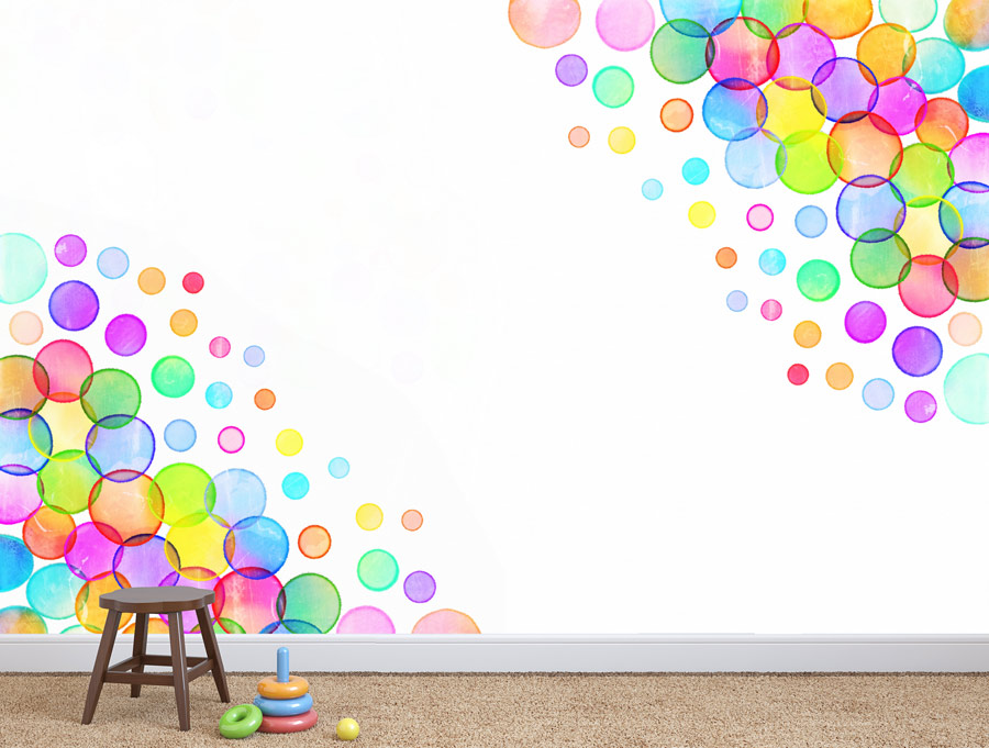 Wallpaper | Colorful circles
