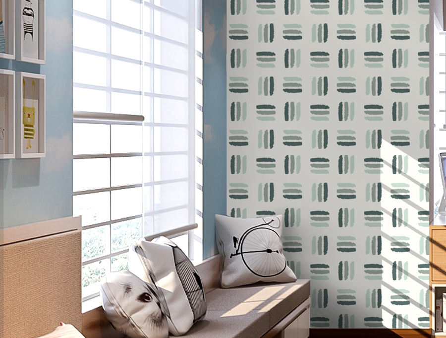 Wallpaper | Green line design