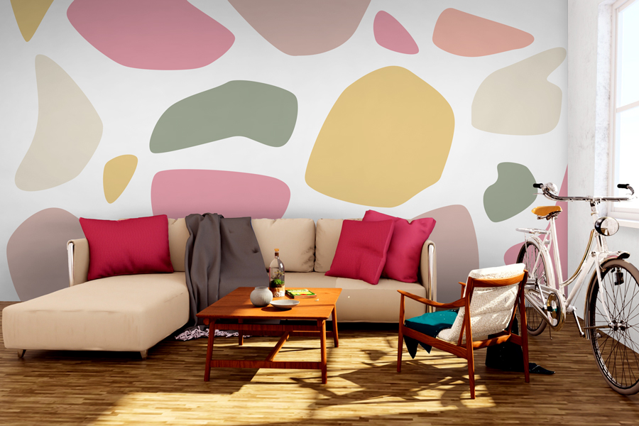 Wallpaper | Colorful bubbles