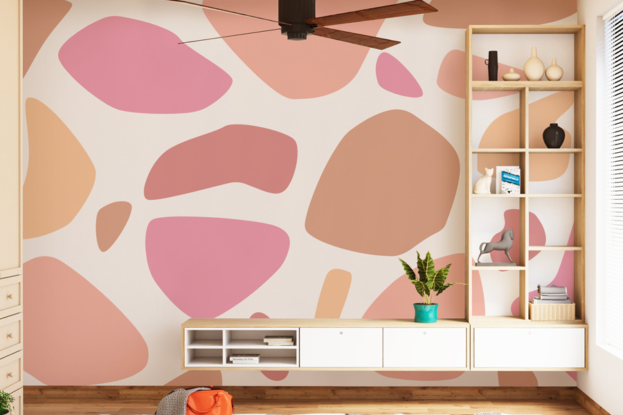 Wallpaper | Warm bubbles