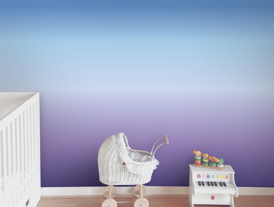 Wallpaper | Blue and purple gradient