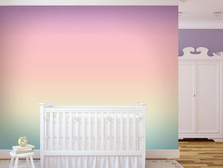 Wallpaper | Light rainbow gradient