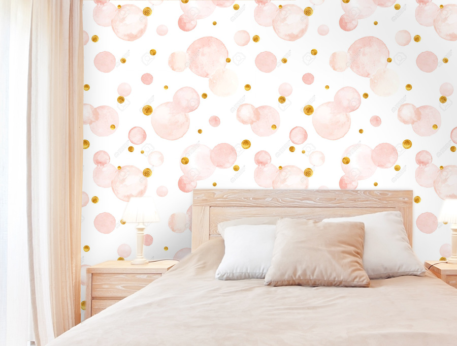 Wallpaper | Abstract circles of all sizes