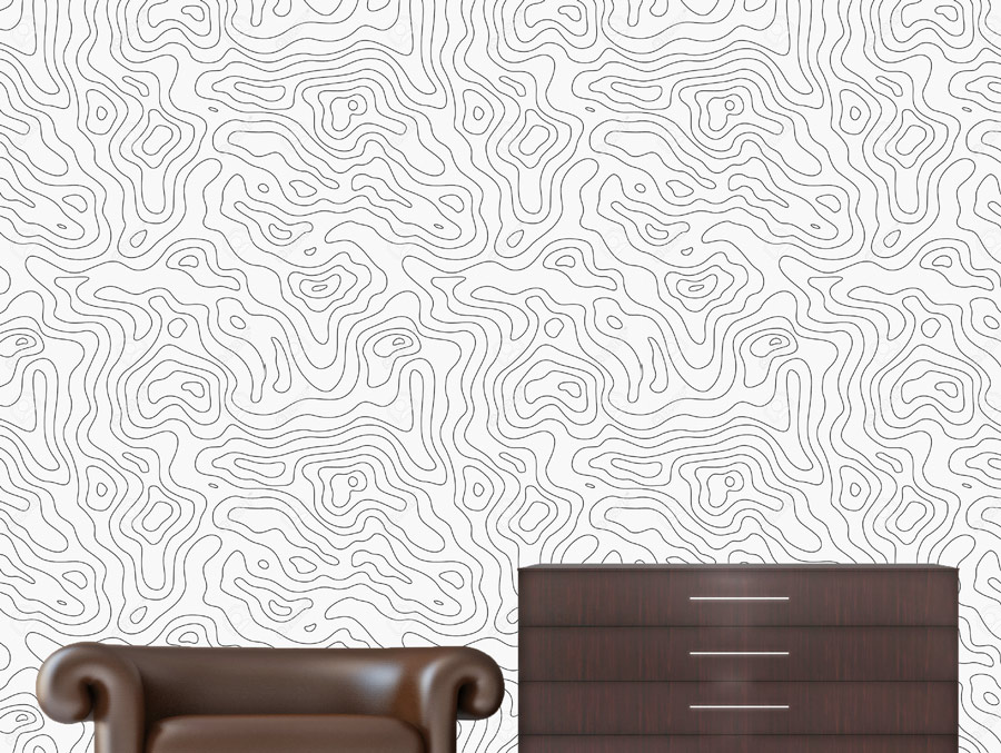 Wallpaper | Designed shapes