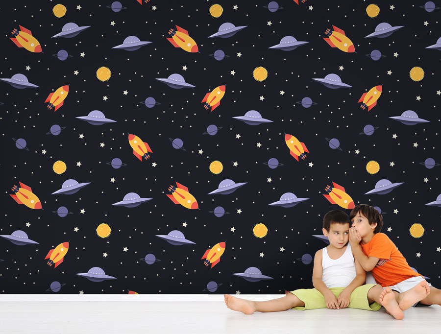 Wallpaper | Space pattern