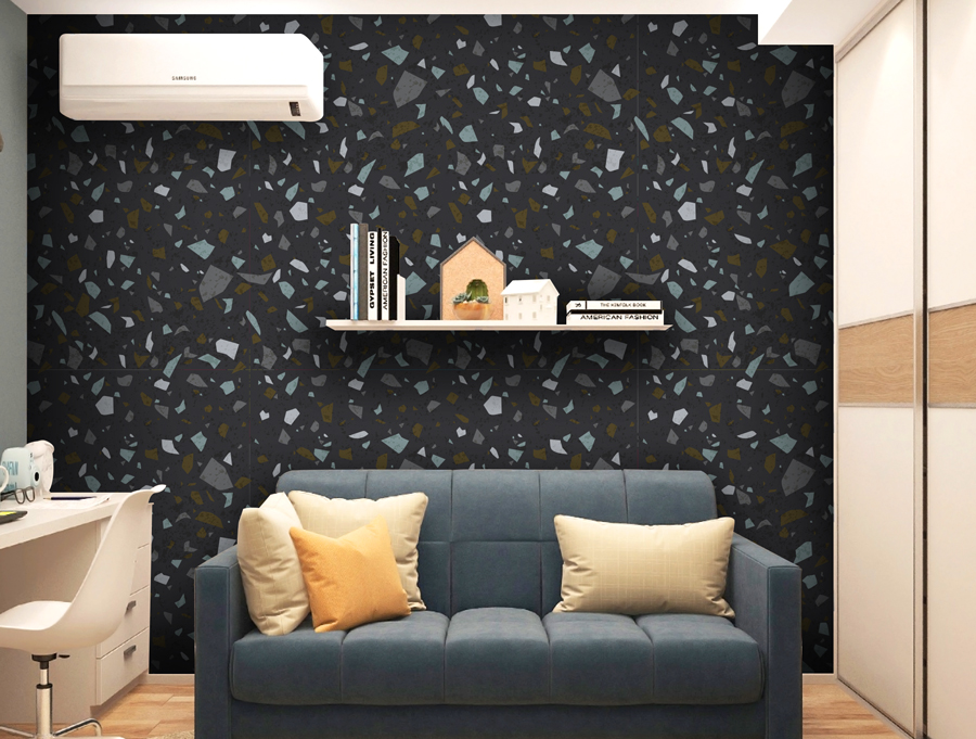 Wallpaper | Abstract bits and pieces dark