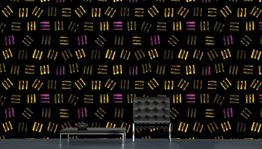 Wallpaper | Colorful candy pattern