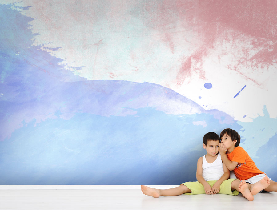 Wallpaper | Abstract red white and blue