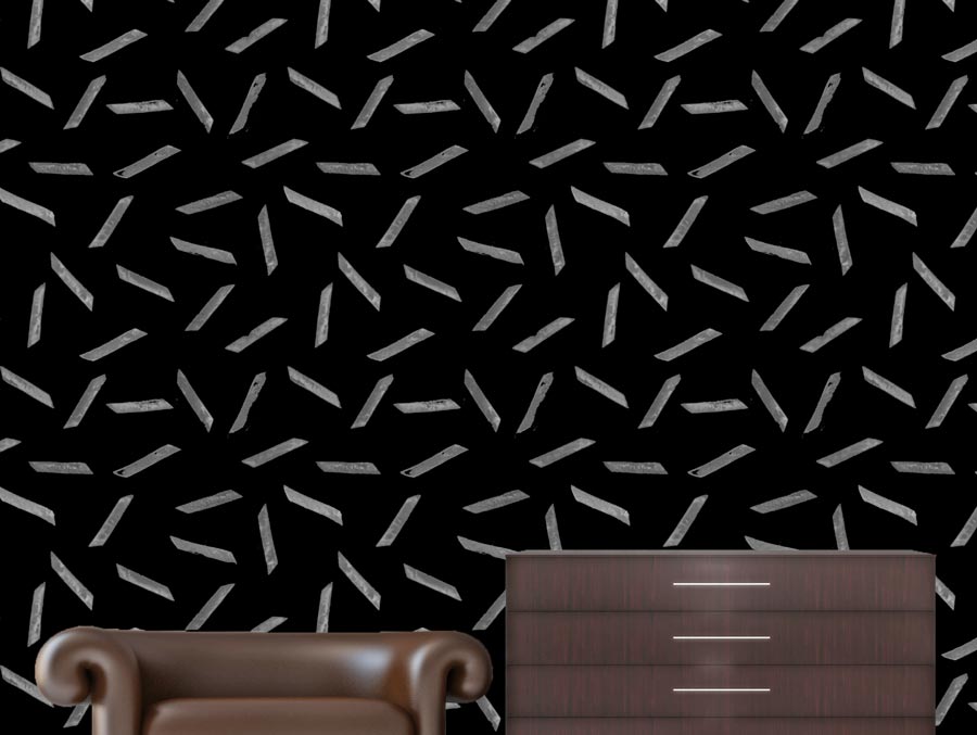 Wallpaper | Long candy black background