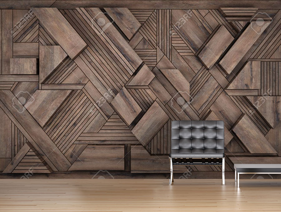 Wallpaper | Wood design