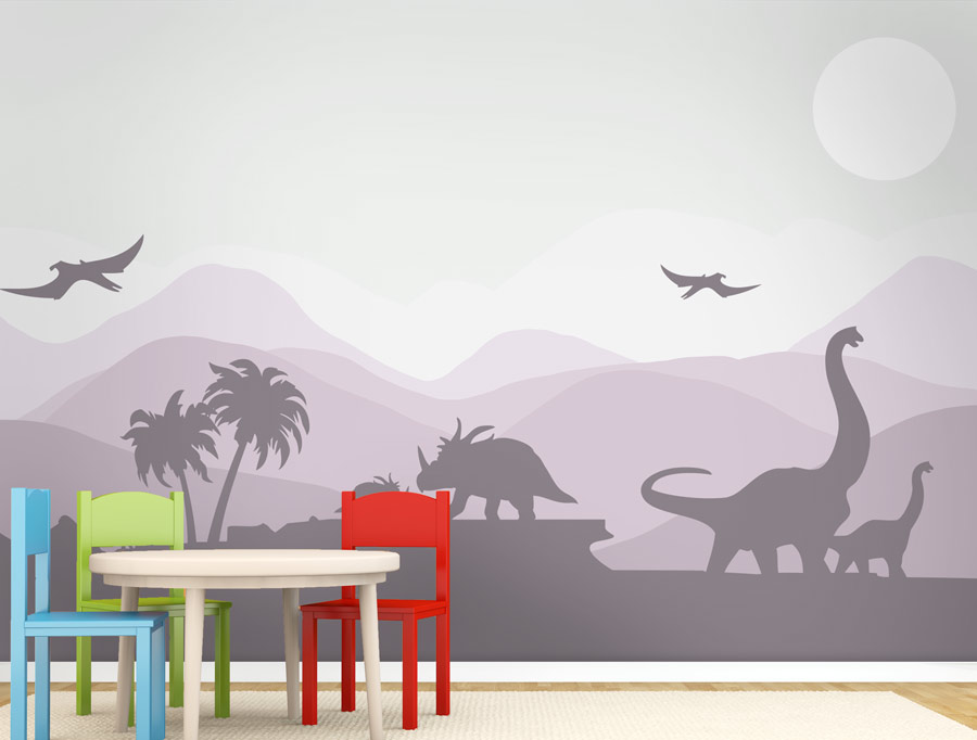 Wallpaper | Lilach dinosaur zoo