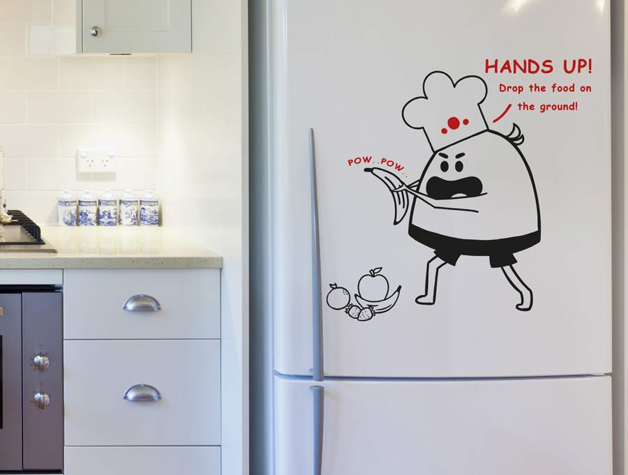 Wall sticker | Lil pit HANDS UP!