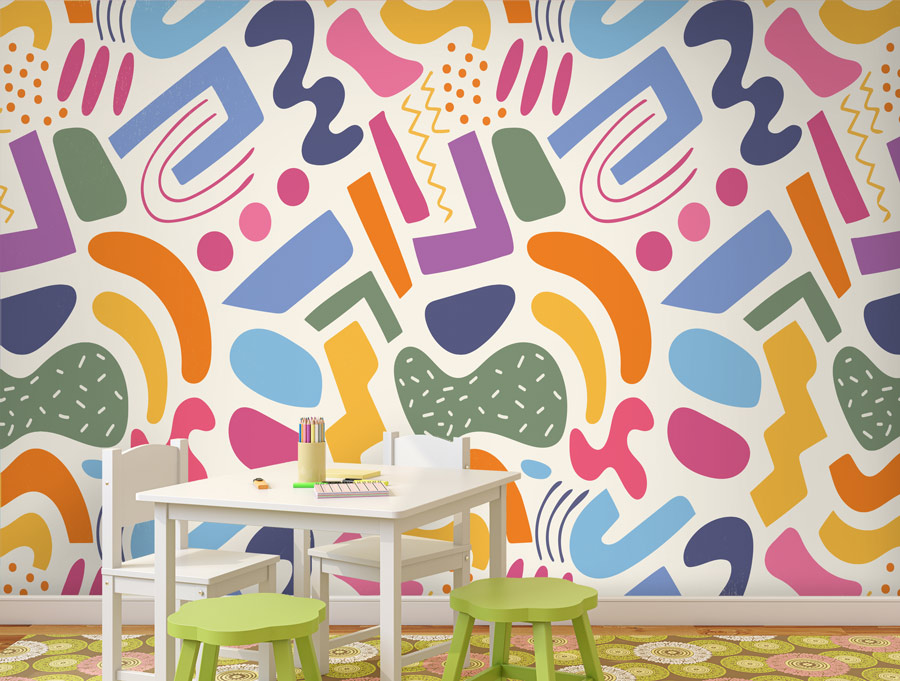 Wallpaper | Wacky design