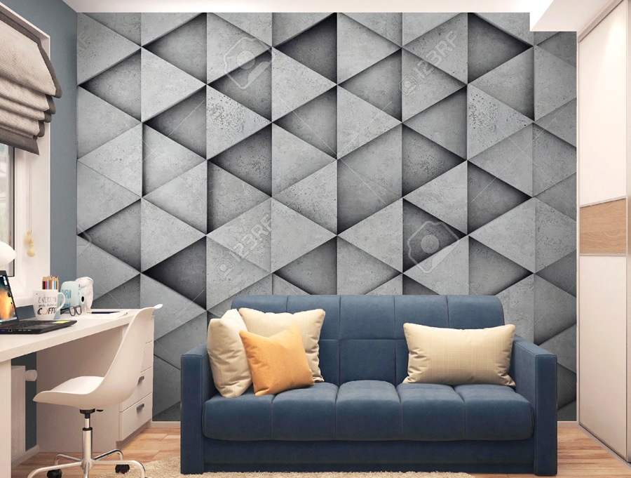 Wallpaper | 3D triangles
