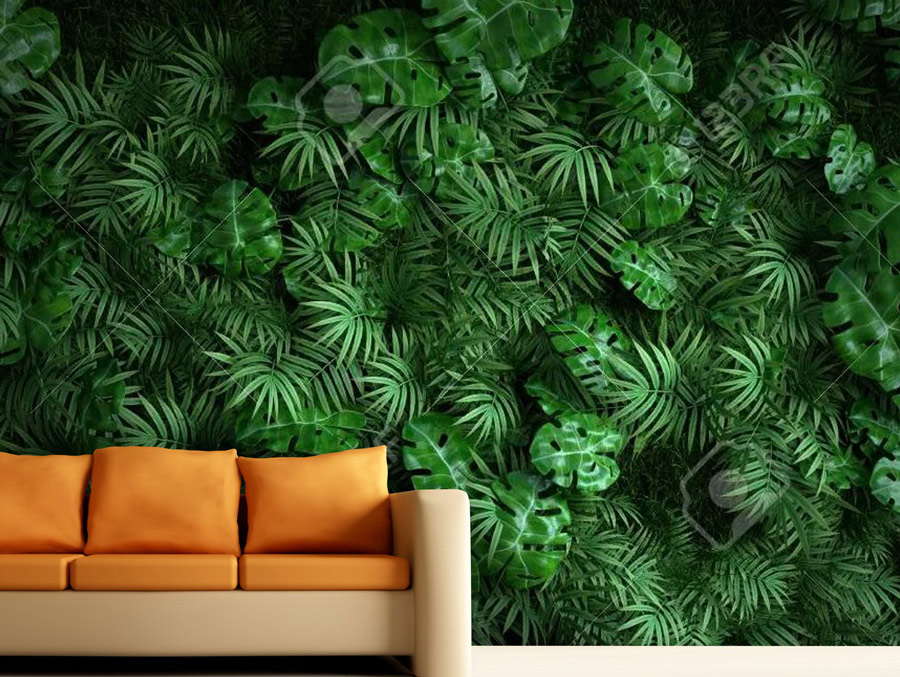 Wallpaper | Jungle leaves