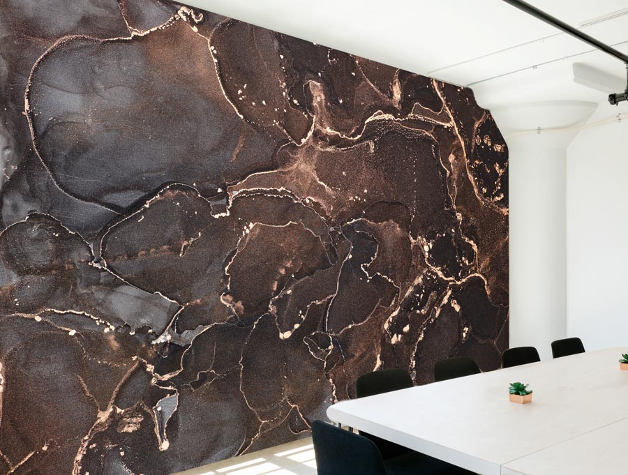 Wallpaper | Brown luxurious marble