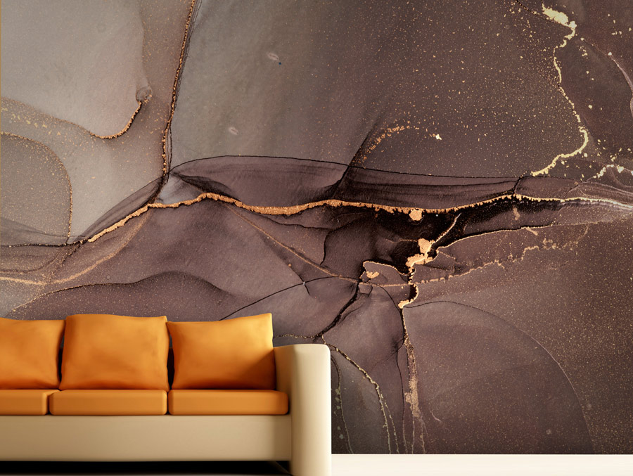 Wallpaper | Chockolate luxurious marble