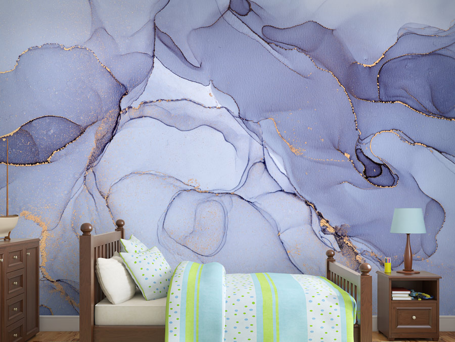 Wallpaper | Pastel purple luxurious marble
