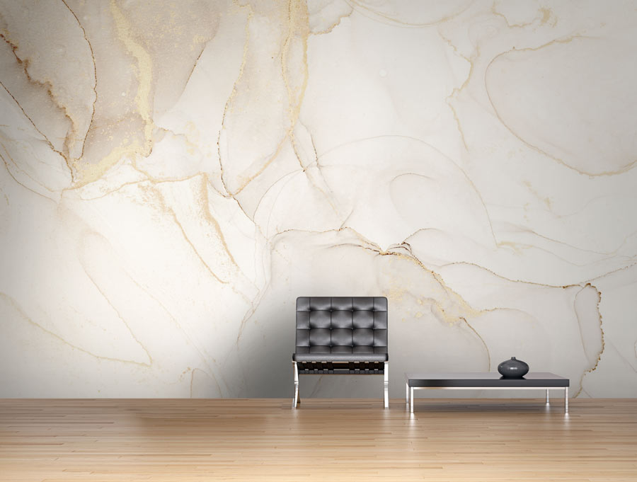 Wallpaper | Shades of cream luxurious marble
