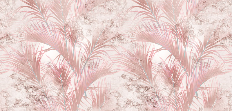 Wallpaper | Pink tropical
