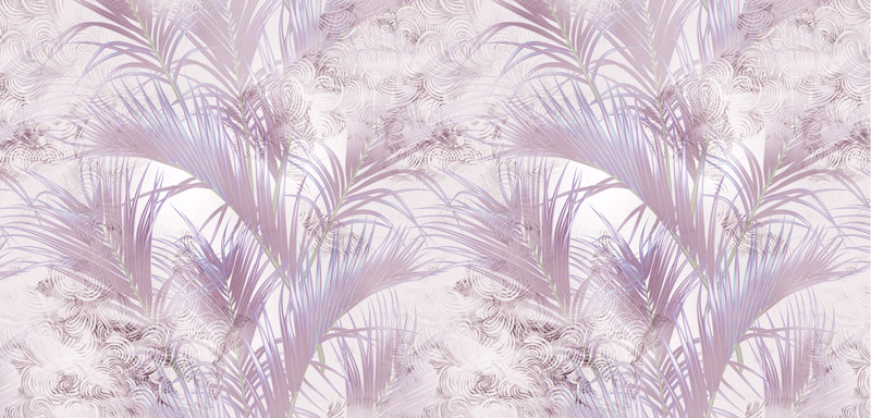Wallpaper | Purple tropical