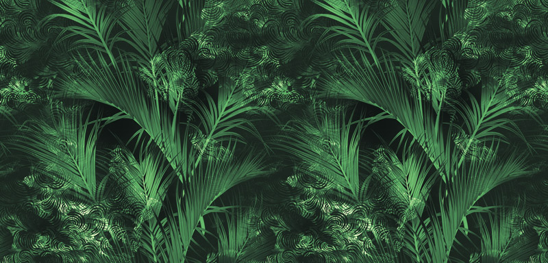 Wallpaper | Green tropical
