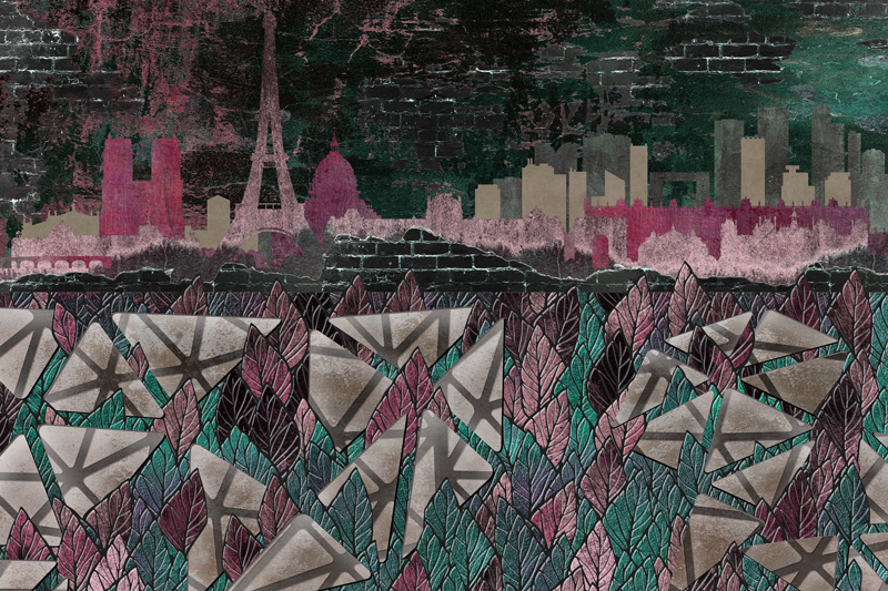 Wallpaper | Abstract dark city