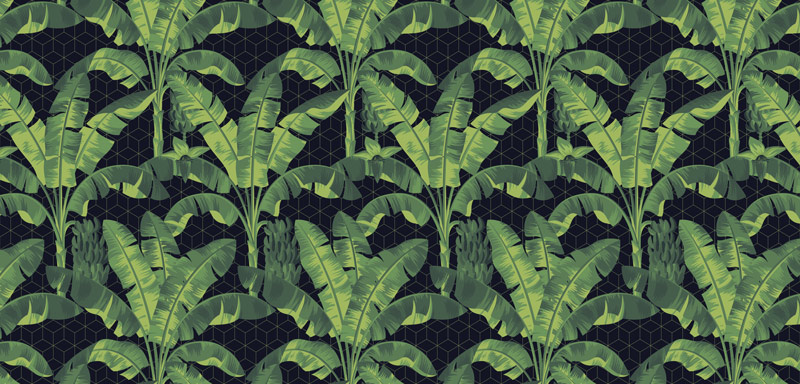 Wallpaper | Tropical abstract design