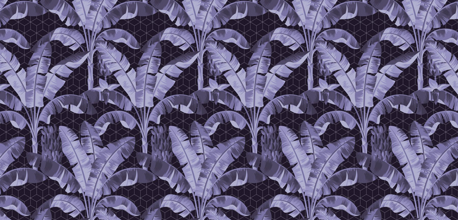 Wallpaper | Dark purple abstract design