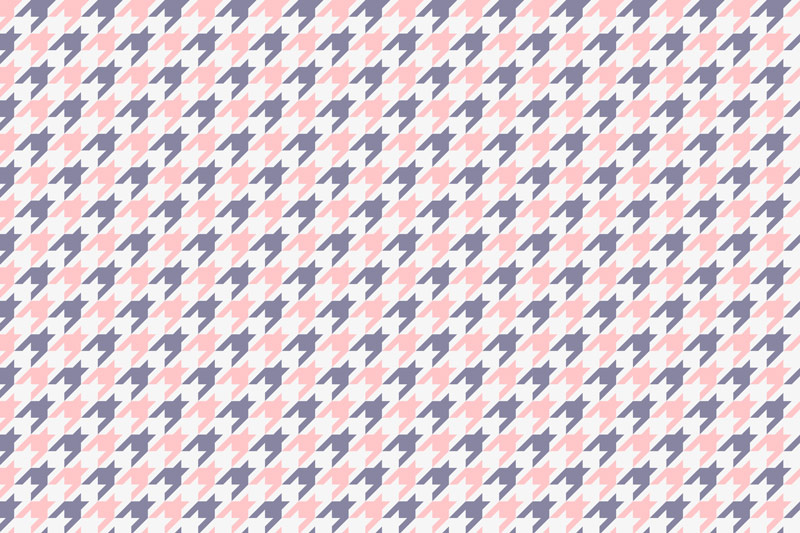 Wallpaper | houndstooth check purplr pink