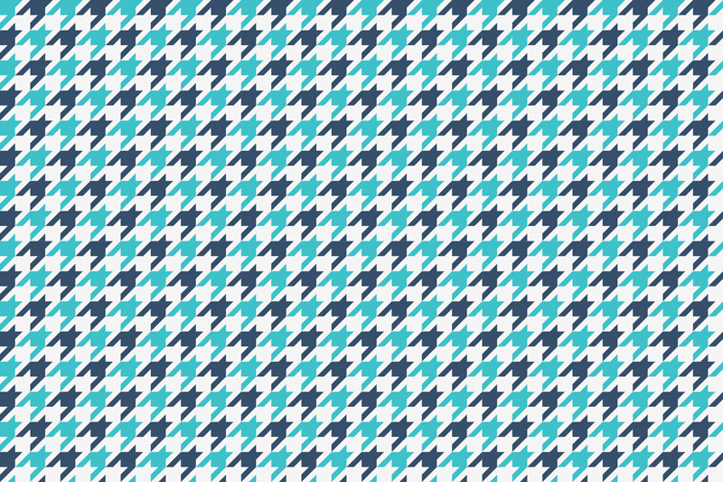Wallpaper | houndstooth check blue
