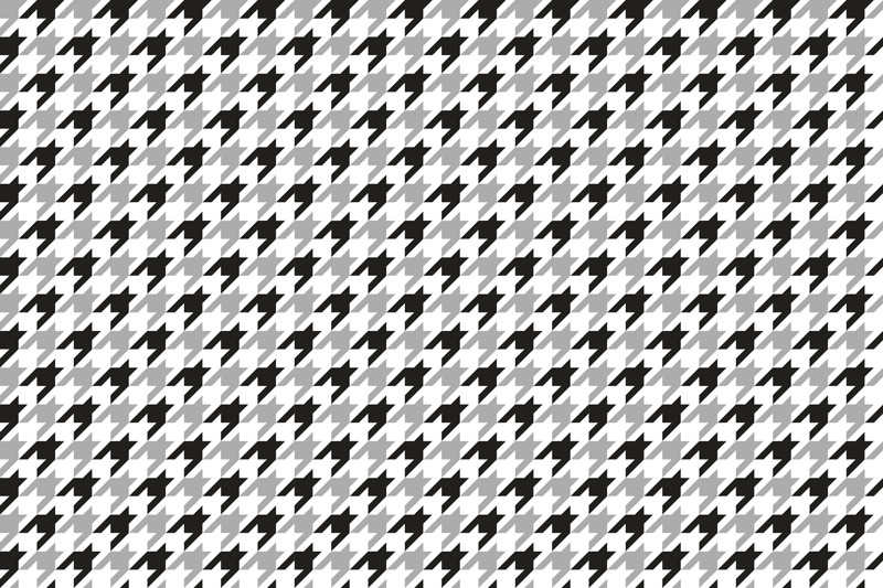 Wallpaper | houndstooth check black and white