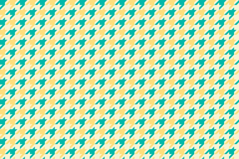 Wallpaper | houndstooth check yellow green