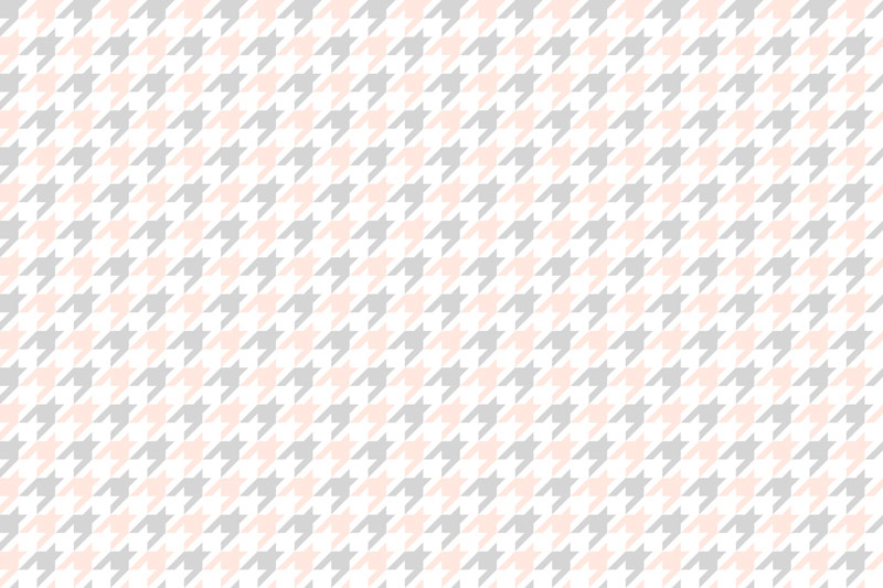 Wallpaper | houndstooth check grey pink