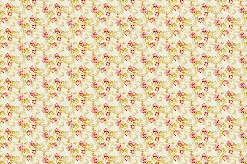 Wallpaper | Yellow background flowers