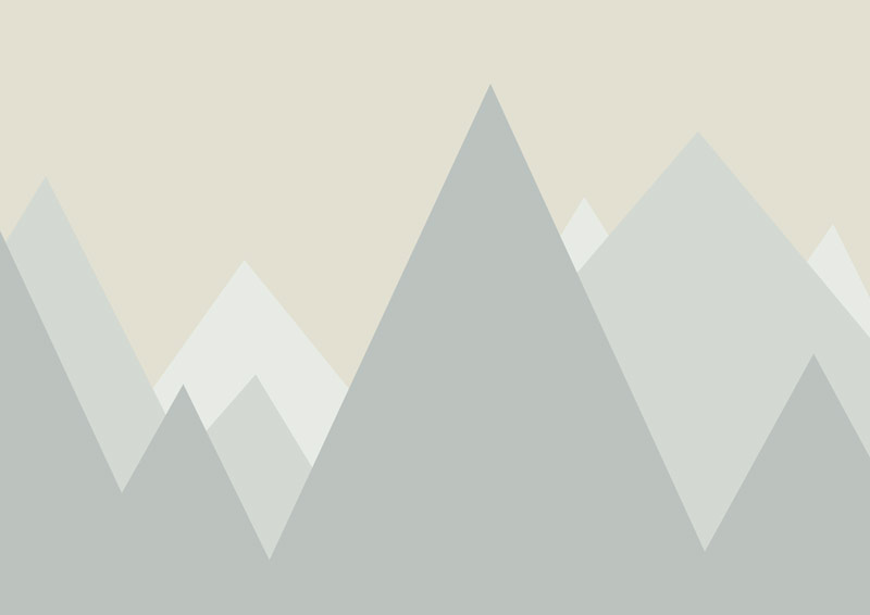 Wallpaper | Grey pointy hills