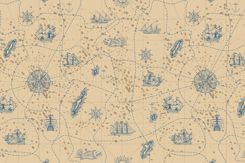 Wallpaper | Beige map