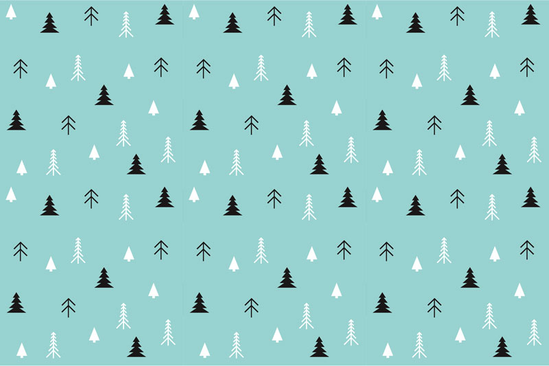 Wallpaper | Arrows and trees