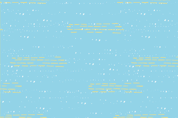 Wallpaper | Modern blue minimalism