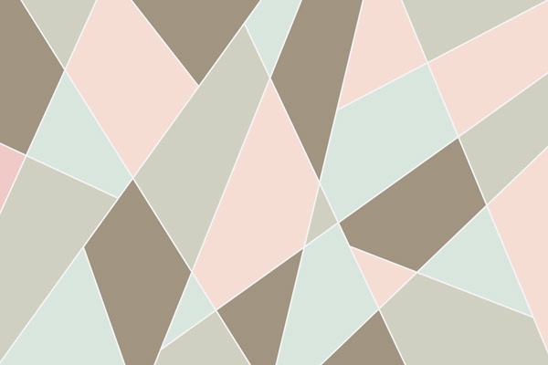 Wallpaper | Brown triangular slices