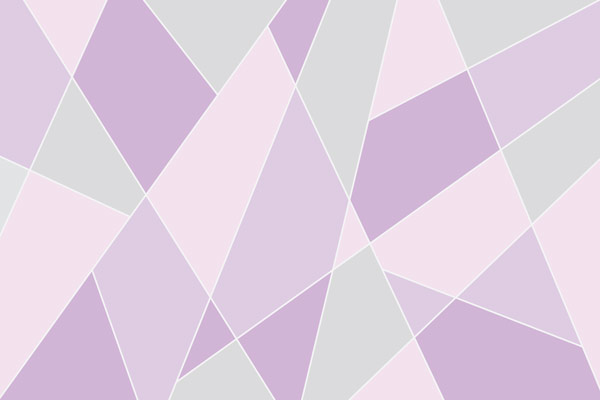 Wallpaper | Lilac triangular slices