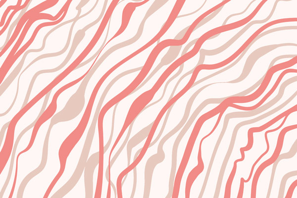 Wallpaper | Red waves