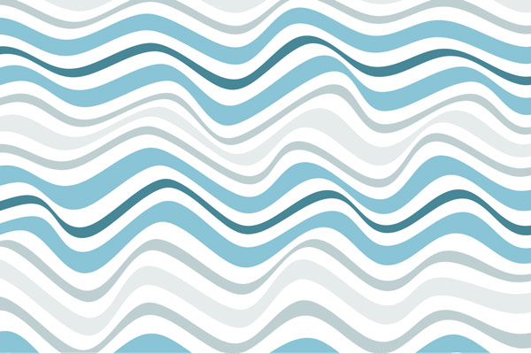 Wallpaper | Blue waves